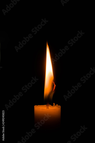 Fotografia Vela
