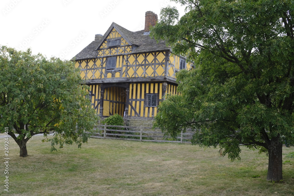 Obraz premium Stokesay Castle