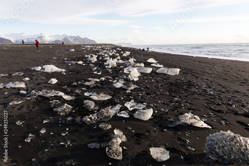 Gletscherlagune Jökulsárlón in Island