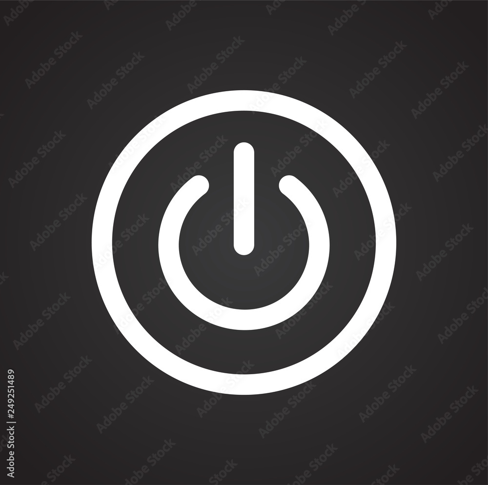 Electric ware icon on black background for graphic and web design, Modern simple vector sign. Internet concept. Trendy symbol for website design web button or mobile app Electric ware icon on black background for graphic and web design, Modern simple vector sign. Internet concept. Trendy symbol for website design web button or mobile app