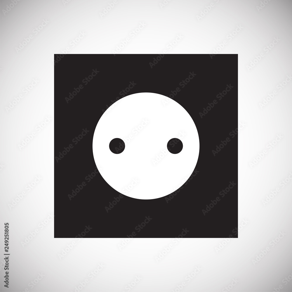 Electric ware icon on white background for graphic and web design, Modern simple vector sign. Internet concept. Trendy symbol for website design web button or mobile app Electric ware icon on white background for graphic and web design, Modern simple vector sign. Internet concept. Trendy symbol for website design web button or mobile app