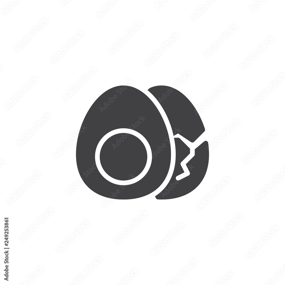 Eggs allergy vector icon. filled flat sign for mobile concept and web design. Food allergy simple glyph icon. Symbol, logo illustration. Pixel perfect vector graphics Eggs allergy vector icon. filled flat sign for mobile concept and web design. Food allergy simple glyph icon. Symbol, logo illustration. Pixel perfect vector graphics