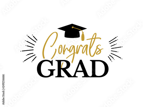 Congrats Graduates class of 2019 graduation congratulation party