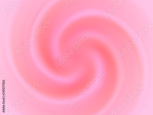 Strawberry pink background. Vector illustration