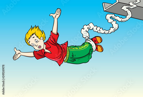 bungee jumping