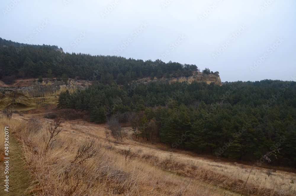beautiful winter mountain landscape beautiful winter mountain landscape