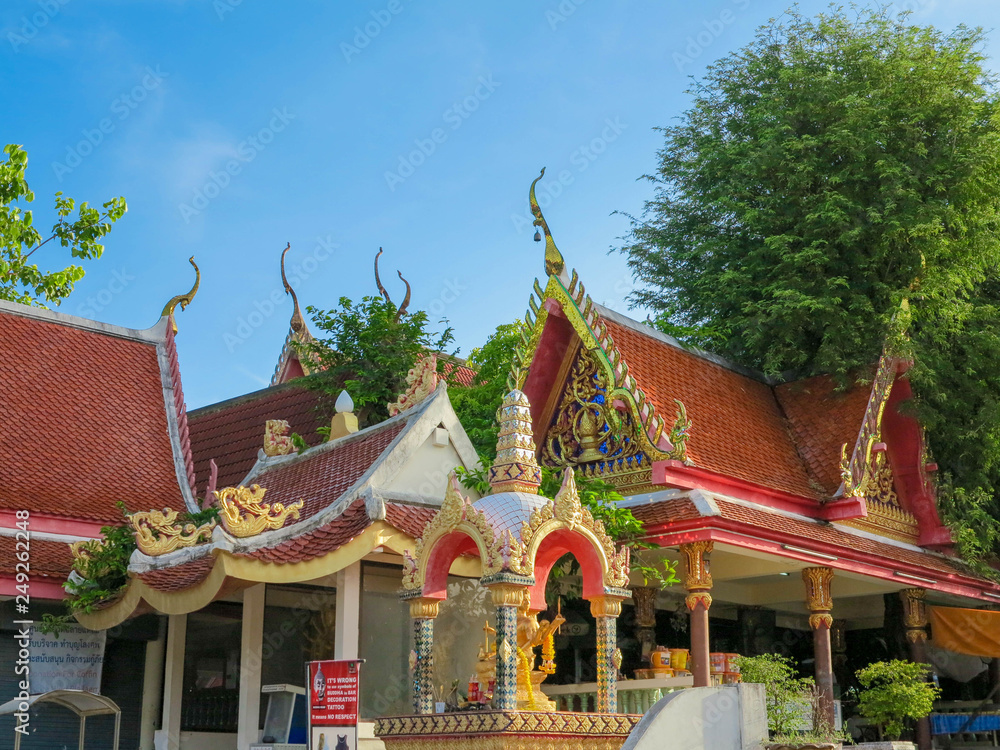 Fototapeta premium Wat Phra Yai ,Koh Samui Thailand