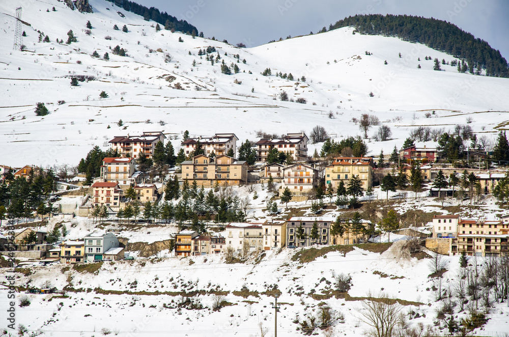 Obraz premium Rivisondoli - Roccaraso