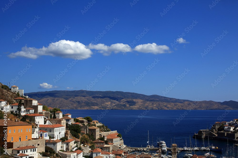 Hydra island