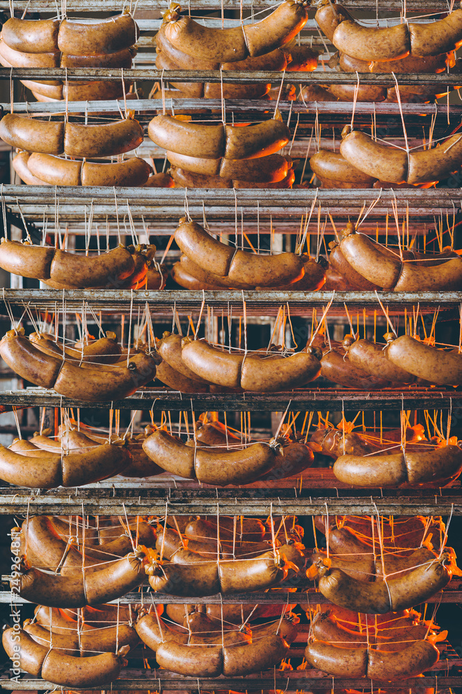 sausage meat factory sausage meat factory