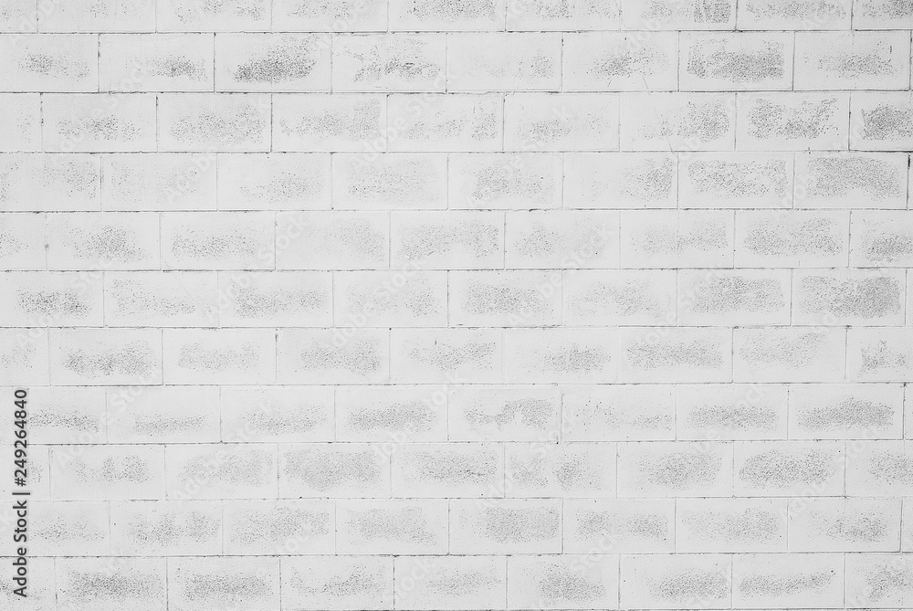 Fototapeta premium White background texture wall,cement concrete