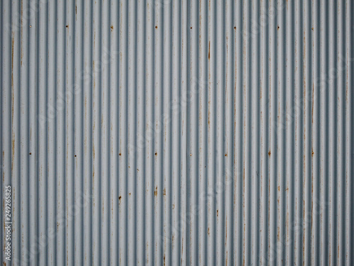 古びたトタン(Old tin wall)