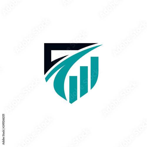 Free Download Abstract Shield Logo Image - GFXLoad