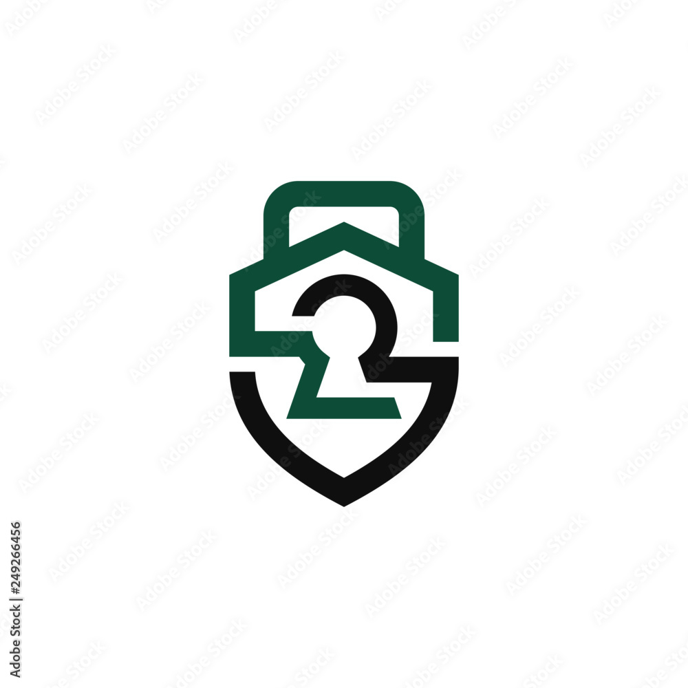 Abstract Shield Logo Image Abstract Shield Logo Image