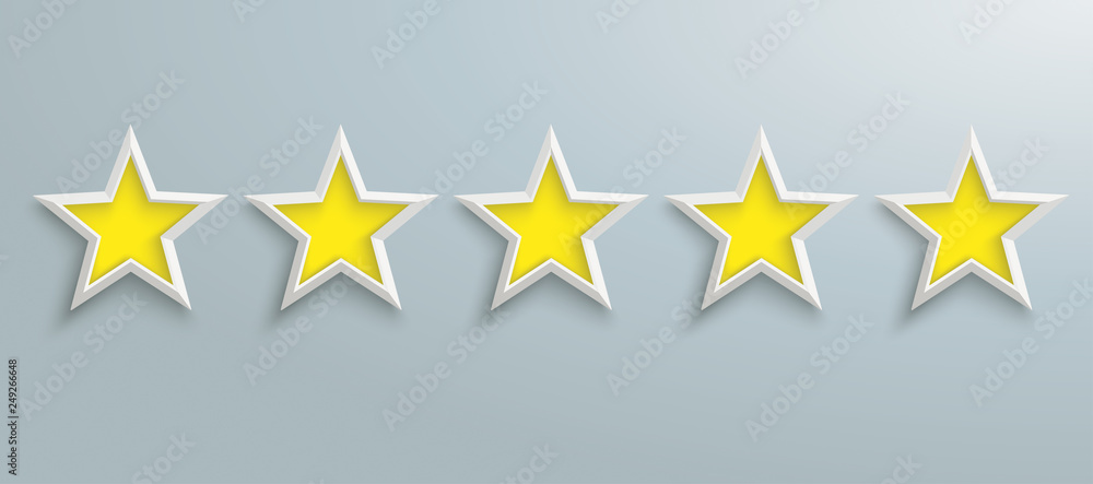 5 Yellow Stars Rating Header Loading 5 Yellow Stars Rating Header Loading