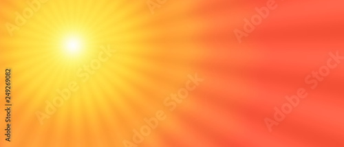 sun sunset sunrise border background yellow orange