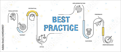 BEST PRACTICE BANNER CONCEPT