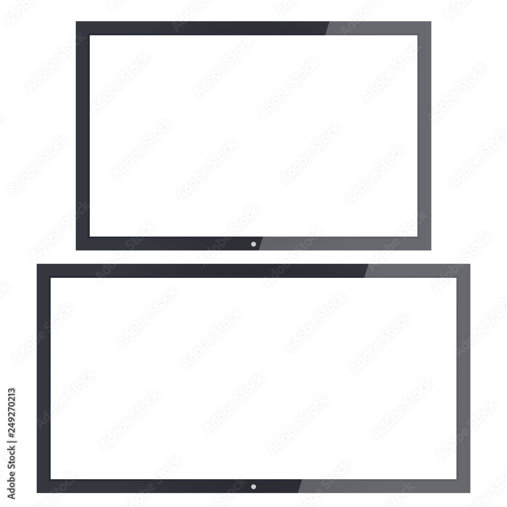 Empty tv frame transparency screen. Lcd display screen. Tv digital panel Empty tv frame transparency screen. Lcd display screen. Tv digital panel