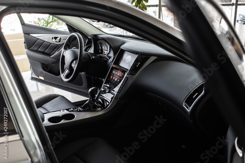 car interior in details © Andriy Medvediuk