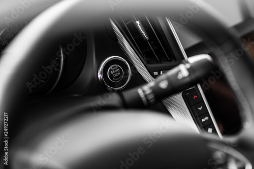 car interior in details © Andriy Medvediuk