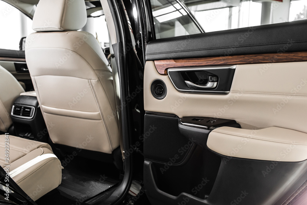car interior in details car interior in details