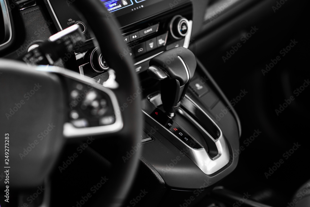 Naklejka premium car interior in details
