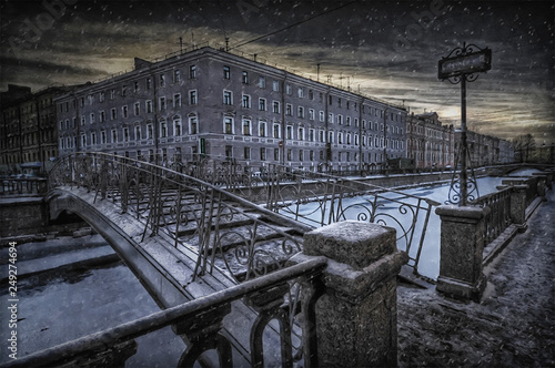 Bridges of Petersburg (Muchnoy Most) photo