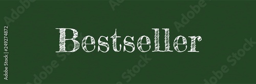 Bestseller word concept