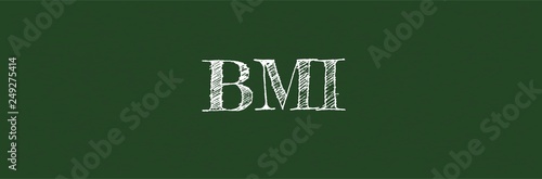 BMI word concept