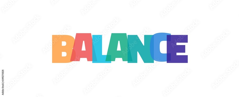 Balance word concept