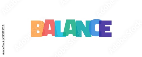 Balance word concept