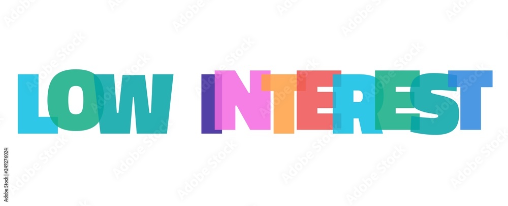 Low Interest word concept Low Interest word concept