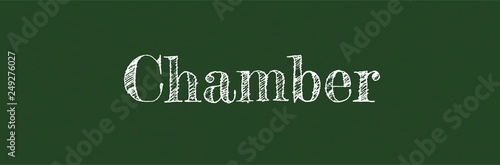 Chamber word concept