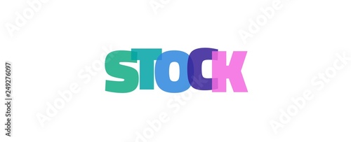 Stock word concept