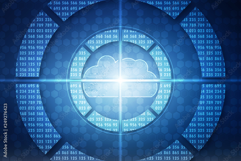 2d rendering technology Cloud computing 