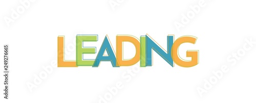 Leading word concept
