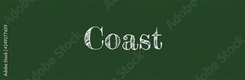 Coast word concept