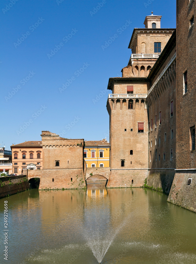 Estense Castle in Ferrara