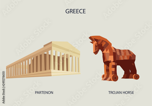 GREECE architecture