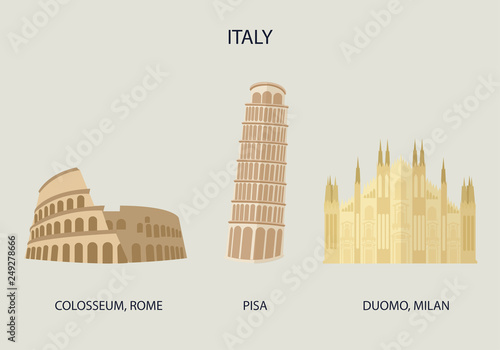 Italy architecture