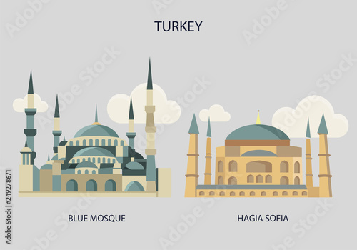 Turkey architecture