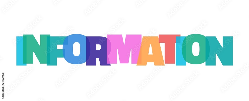 Information word concept Information word concept