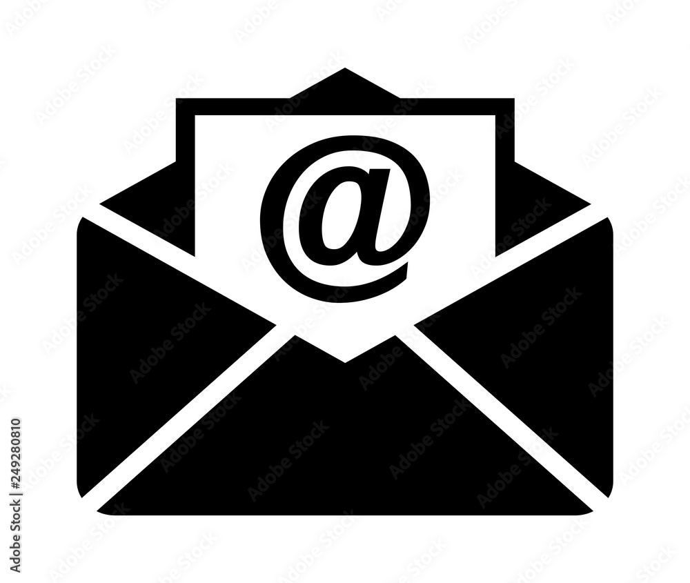 Email @ Symbol Envelope Email @ Symbol Envelope
