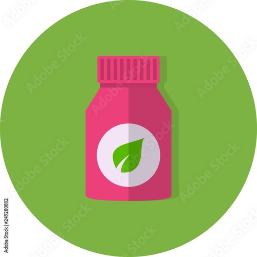 Vector Supplements Icon