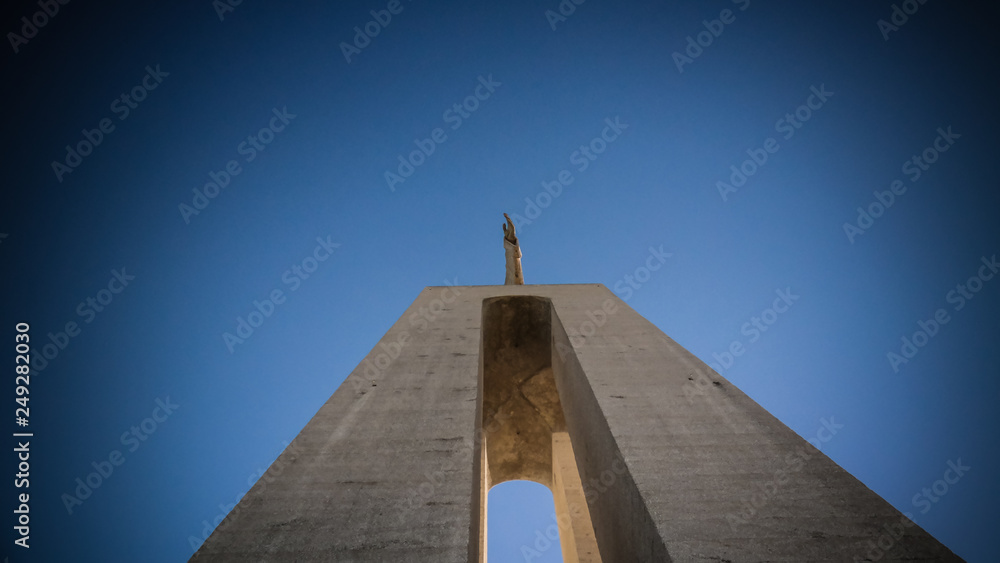 National Sanctuary of Christ the King statue, Lisbon, Portugal