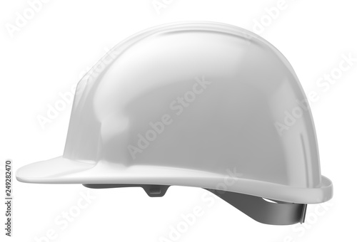 Casque de chantier vectoriel 18