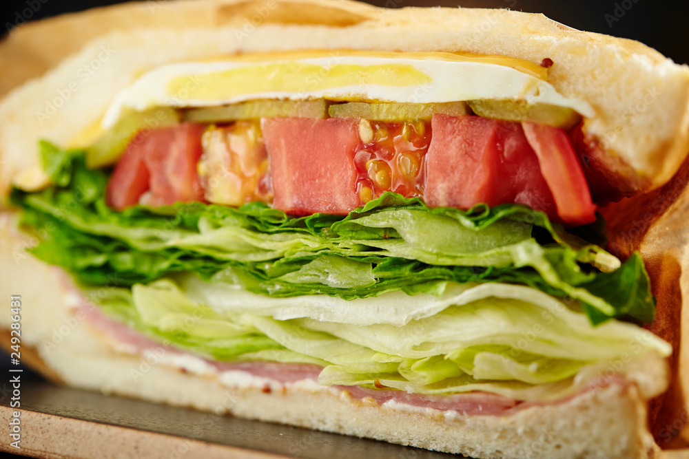 Obraz premium sandwich
