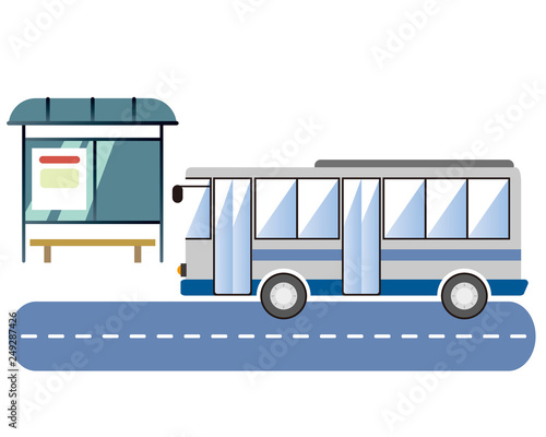 バス　交通　自動車