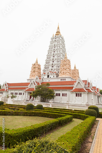 The holy site for Buddhists