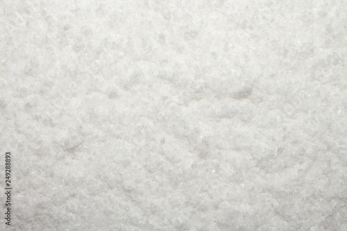 Texture of white table salt.Background of salt.